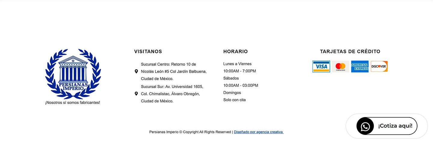 Páginas web portafolio ejemplos